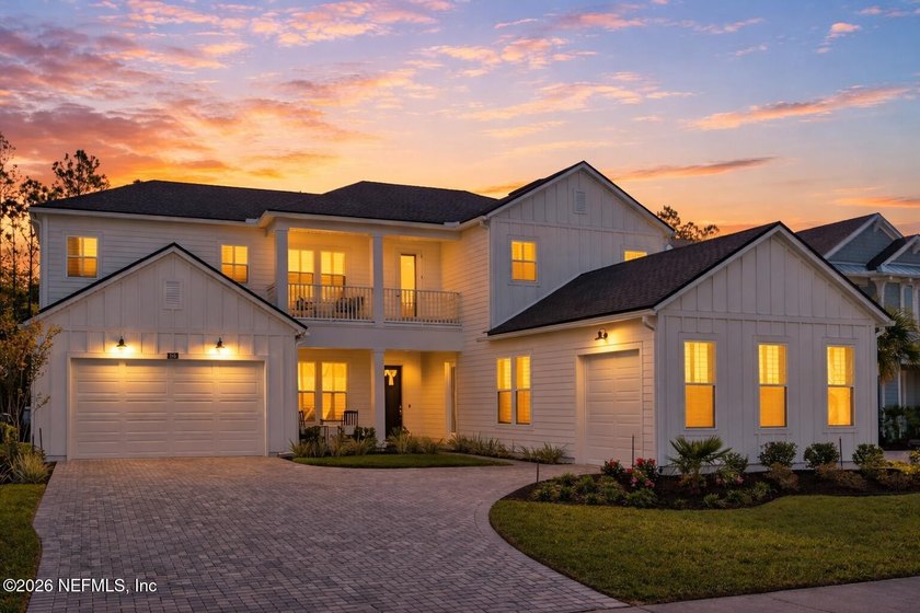 Set within the private gates of Coral Ridge at Seabrook--one of - Beach Home for sale in Ponte Vedra, Florida on Beachhouse.com