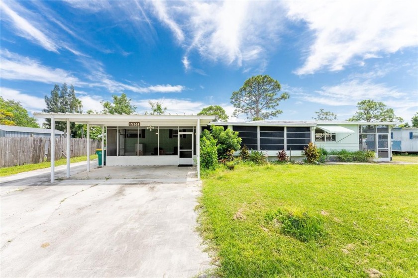 THIS STURDY MOBILE WITHSTOOD IAN, HELENE & MILTON!  This 2 - Beach Home for sale in Punta Gorda, Florida on Beachhouse.com