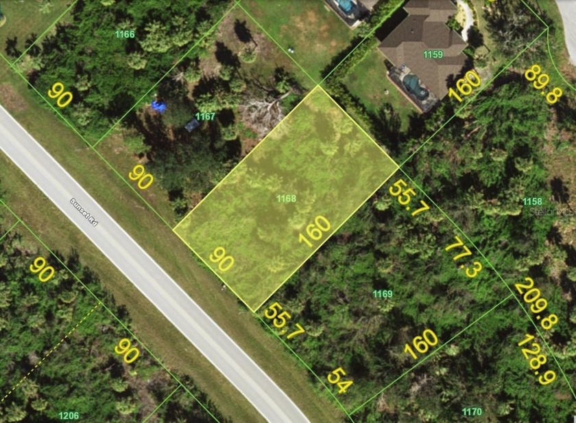 Here is a great opportunity to own one of the rare oversized - Beach Lot for sale in Rotonda West, Florida on Beachhouse.com