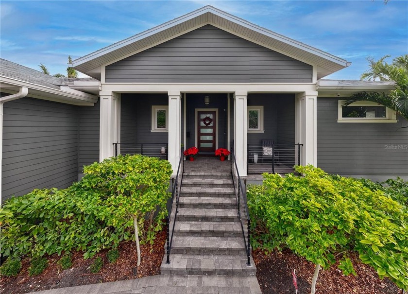 Welcome to this stunning waterfront home on one of the most - Beach Home for sale in St. Petersburg, Florida on Beachhouse.com