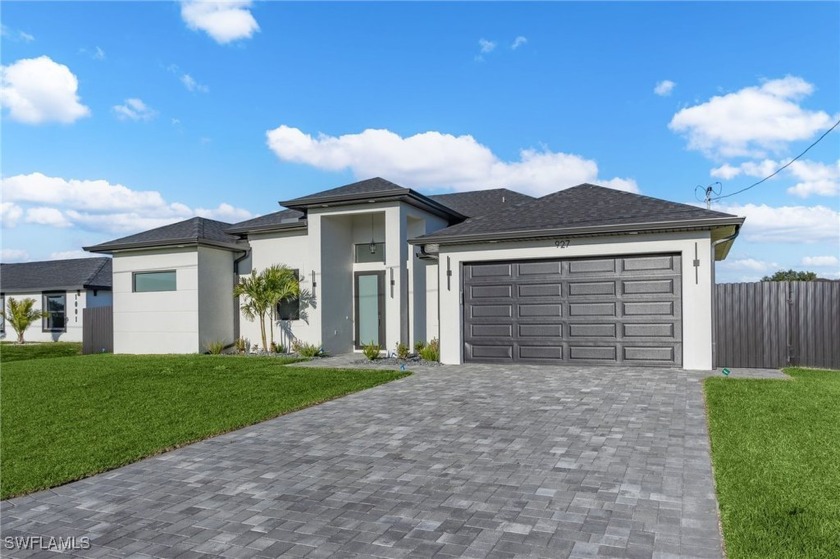 Welcome to this stunning New Construction Waterfront property - Beach Home for sale in Cape Coral, Florida on Beachhouse.com