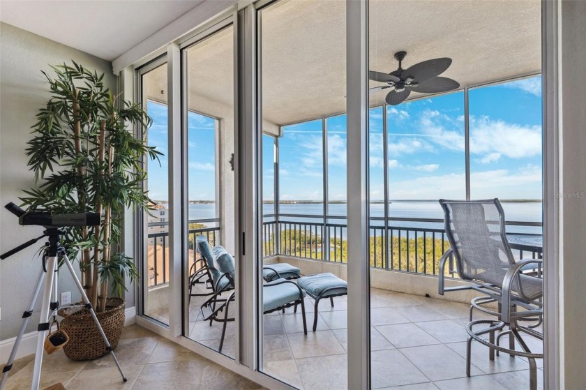 RARE PENTHOUSE WITH BREATHTAKING WATER VIEWS! WELCOME TO - Beach Condo for sale in Palmetto, Florida on Beachhouse.com