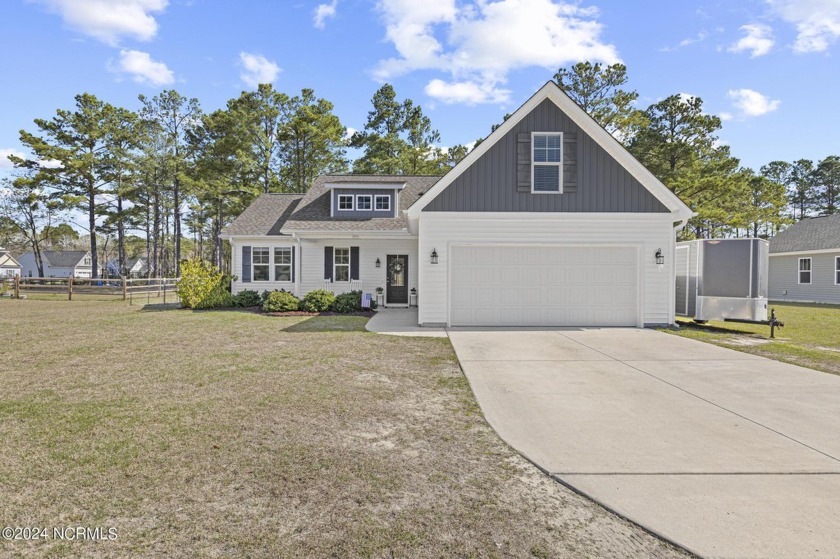Don't miss this rare opportunity to purchase almost an acre, in - Beach Home for sale in Hampstead, North Carolina on Beachhouse.com