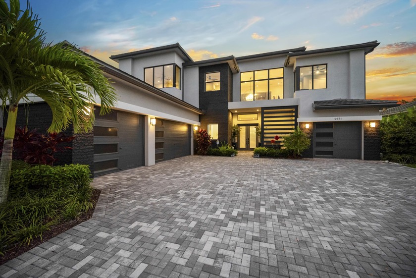 Experience unparalleled elegance and modern sophistication in - Beach Home for sale in Boca Raton, Florida on Beachhouse.com