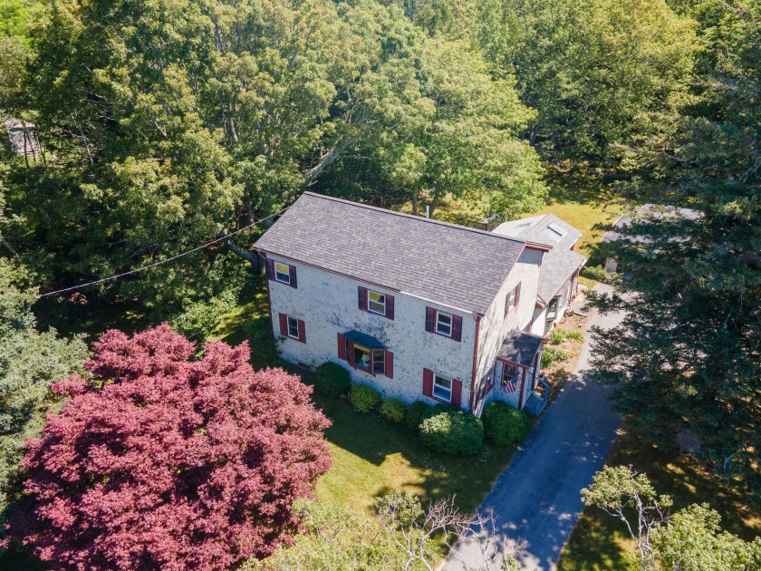 Two Lions is a well maintained two story home conveniently - Beach Home for sale in Deer Isle, Maine on Beachhouse.com