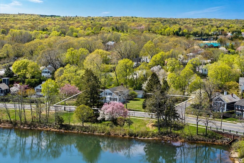 Set on an oversized 0.62-acre parcel, formed from the merger of - Beach Home for sale in Sag Harbor, New York on Beachhouse.com