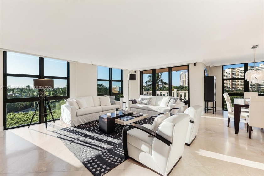 Experience luxury living in this stunning 2-bedroom apartment in - Beach Condo for sale in Key Biscayne, Florida on Beachhouse.com