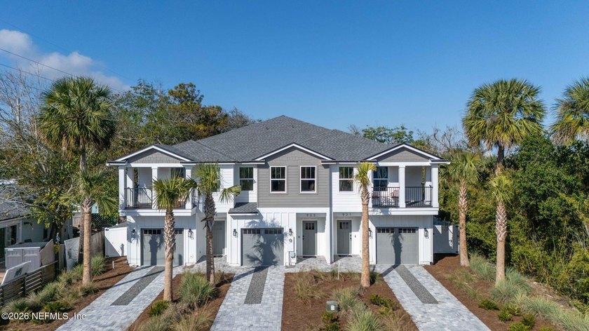 Beautifully designed coastal townhome just blocks from the ocean - Beach Townhome/Townhouse for sale in Jacksonville Beach, Florida on Beachhouse.com