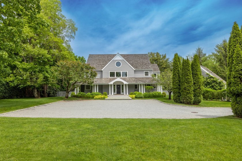 Set on a quiet private block in the heart of Water Mill, this - Beach Home for sale in Water Mill, New York on Beachhouse.com