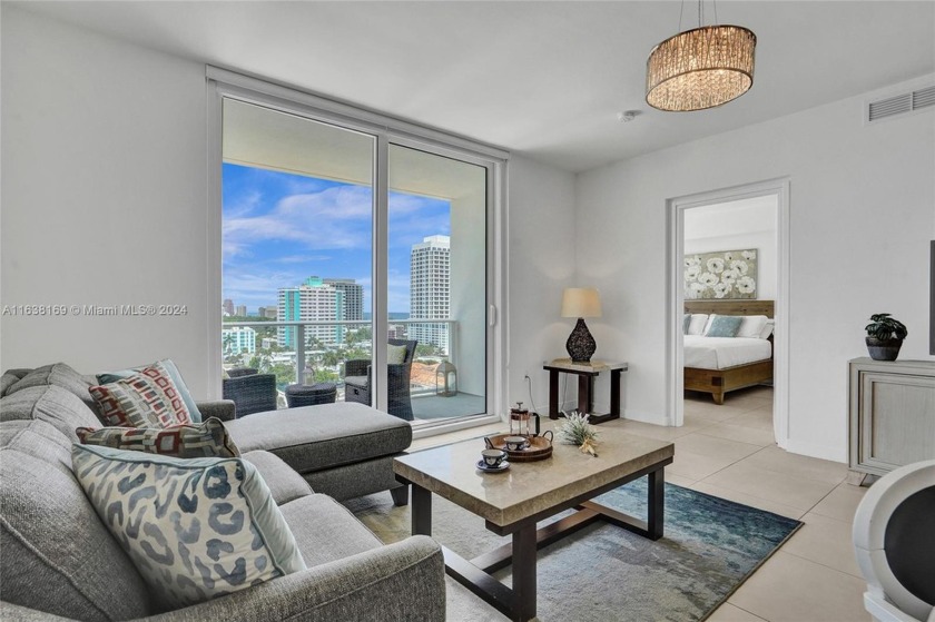 Welcome to this beautiful high floor 1 bedroom + den, 1 bath - Beach Condo for sale in Fort Lauderdale, Florida on Beachhouse.com