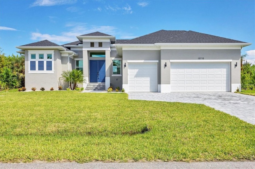 Brand New Custom Built Home Available Now!  Be prepared to be - Beach Home for sale in Port Charlotte, Florida on Beachhouse.com