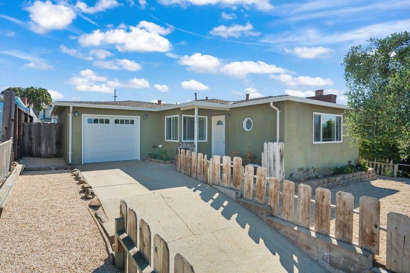 Classic beach-bungalow charm meets Pacific Ocean views in this - Beach Home for sale in Seaside, California on Beachhouse.com