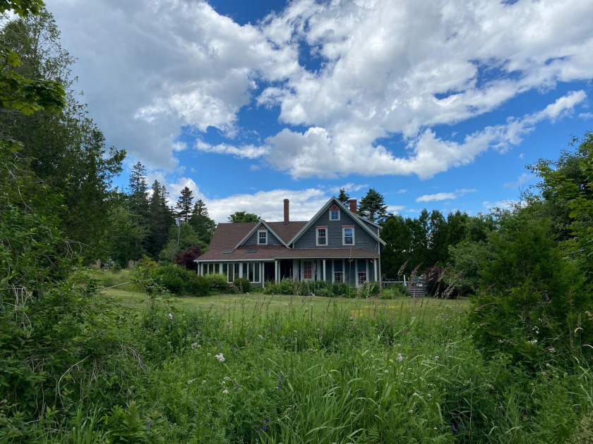 If a lovingly preserved farmhouse with views of one of the most - Beach Home for sale in Tremont, Maine on Beachhouse.com