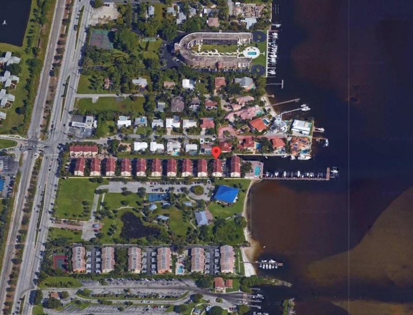 You'll love the community pool and sun deck on the Intracoastal - Beach Townhome/Townhouse for sale in Boynton Beach, Florida on Beachhouse.com