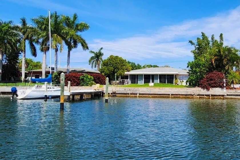 Welcome to this waterfront dream home nestled in the quiet - Beach Home for sale in St. Petersburg, Florida on Beachhouse.com