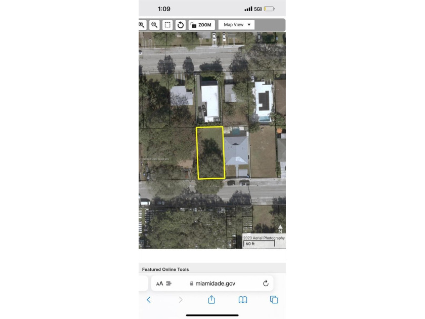 Best opportunity to own a prime lot near the vibrant area of - Beach Lot for sale in Miami, Florida on Beachhouse.com