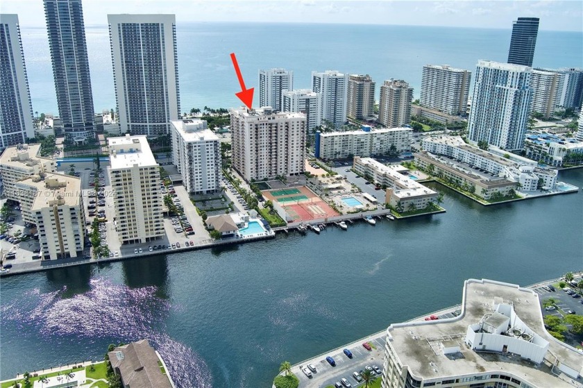 Prince George Condominium is located on the intracoastal, right - Beach Condo for sale in Hallandale Beach, Florida on Beachhouse.com