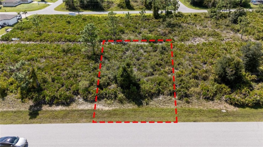 Nestled in a serene Gulf Cove, this stunning lot is located in - Beach Lot for sale in Port Charlotte, Florida on Beachhouse.com