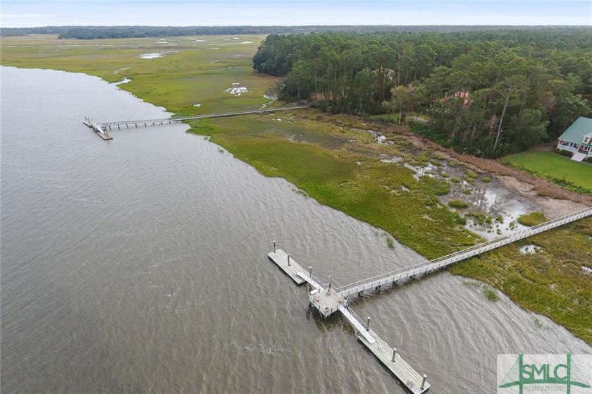 Unique opportunity to own a TRUE DEEPWATER LOT WITH A SHARED - Beach Lot for sale in Townsend, Georgia on Beachhouse.com