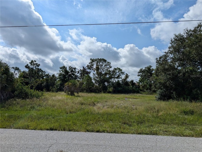 Embrace the opportunity to own a cleared, buildable waterfront - Beach Lot for sale in Englewood, Florida on Beachhouse.com