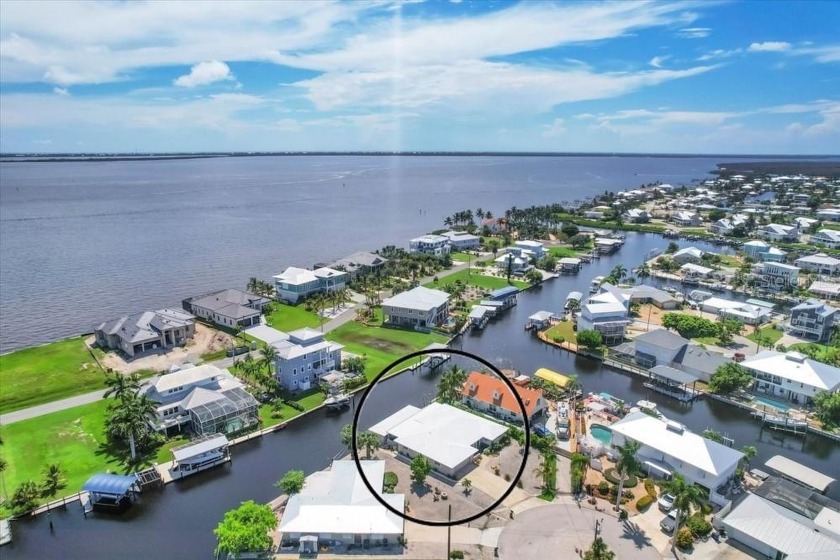 Welcome to your slice of paradise! This stunning 3-bedroom - Beach Home for sale in St. James City, Florida on Beachhouse.com