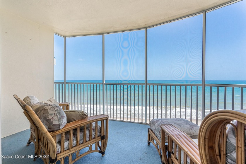 Gorgeous ocean views from this 7th floor fully furnished condo! - Beach Condo for sale in Satellite Beach, Florida on Beachhouse.com