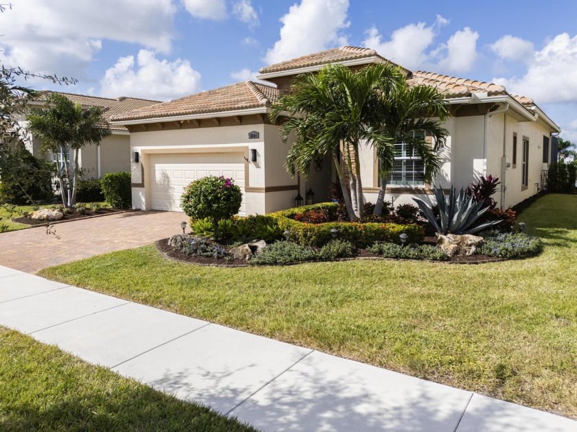 Welcome to your dream oasis, nested in the vibrant PGA Verano - Beach Home for sale in Port Saint Lucie, Florida on Beachhouse.com