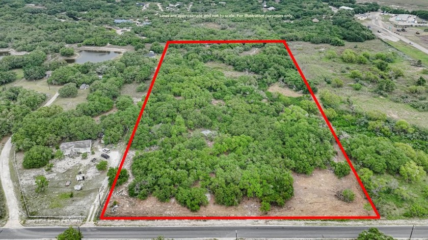 Ideal property with over 9 acres for development or homesite - Beach Lot for sale in Fulton, Texas on Beachhouse.com