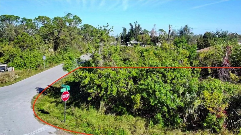 Rare opportunity to own a stunning double corner lot in a quiet - Beach Lot for sale in Punta Gorda, Florida on Beachhouse.com