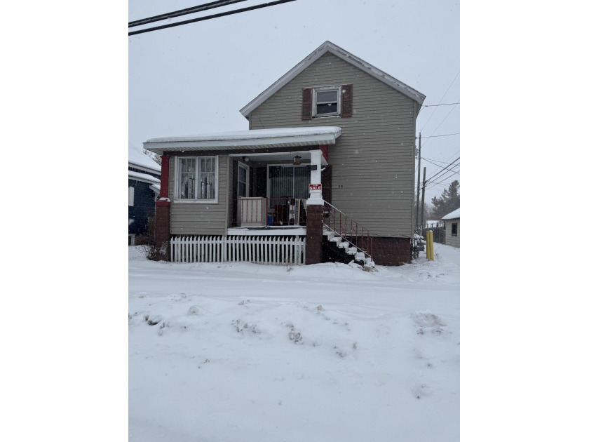 3 bedroom, 1 bath home with loads of untapped potential! This - Beach Home for sale in Alpena, Michigan on Beachhouse.com