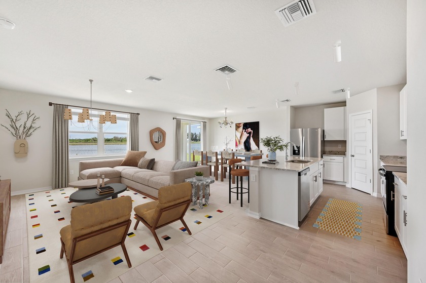 A perfect 4-bedroom, 2-bath brand new home spans 1,840 sq ft of - Beach Home for sale in Vero Beach, Florida on Beachhouse.com