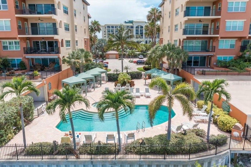 With spectacular water views over Boca Ciega Bay and across to - Beach Condo for sale in ST Pete Beach, Florida on Beachhouse.com