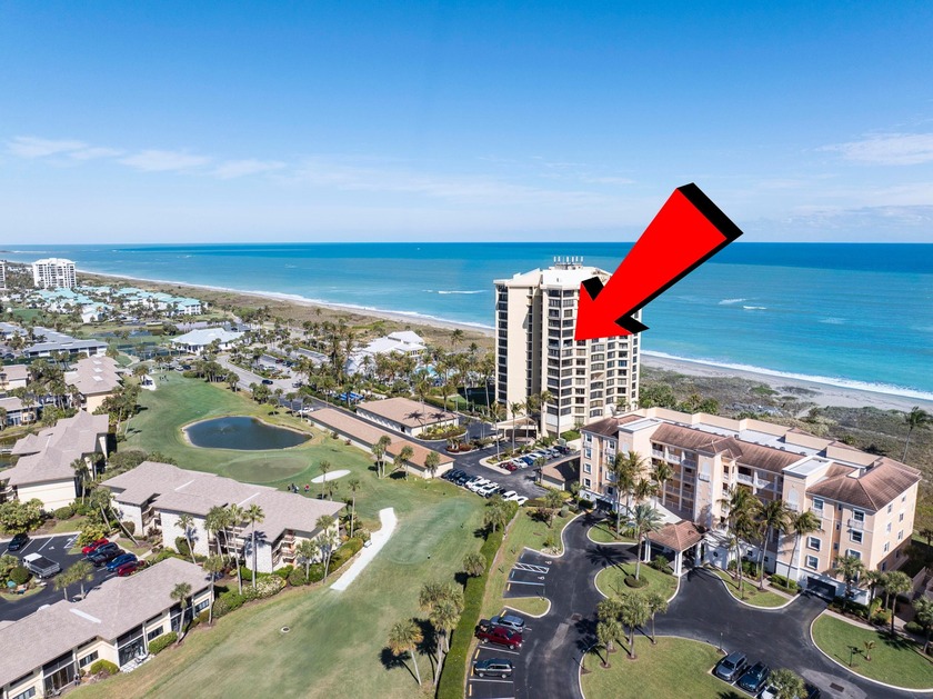 Stunning panoramic ocean and river views await from this - Beach Condo for sale in Fort Pierce, Florida on Beachhouse.com