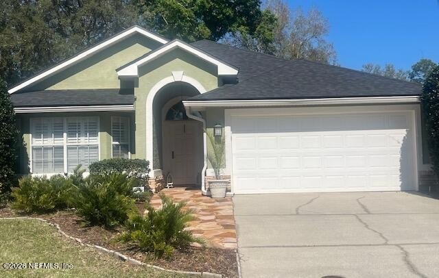 Full stucco w/stone accents. Split bedroom plan, master suite - Beach Home for sale in St Augustine, Florida on Beachhouse.com