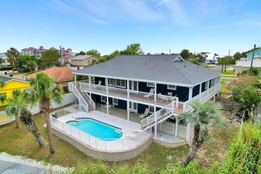 Check out this 5 bedroom with dual living on both levels, it - Beach Home for sale in Panama City Beach, Florida on Beachhouse.com