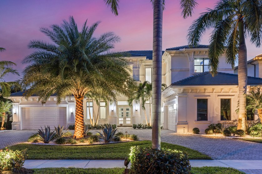 Experience luxury living in this breathtaking Vanderbilt model - Beach Home for sale in Delray Beach, Florida on Beachhouse.com