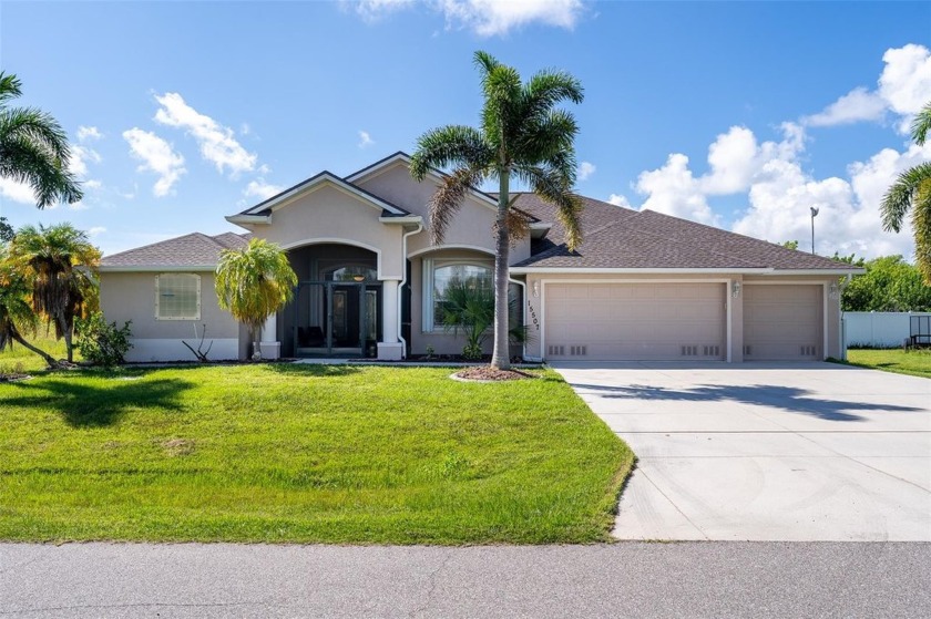 Welcome to Aqua Circle, one of the premium streets in South Gulf - Beach Home for sale in Port Charlotte, Florida on Beachhouse.com