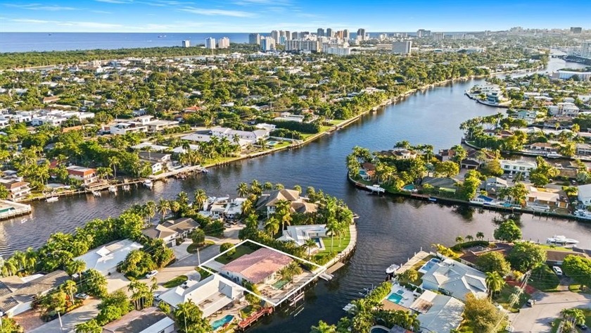 Exquisite waterfront retreat in the esteemed gated Bal Harbour - Beach Home for sale in Fort Lauderdale, Florida on Beachhouse.com