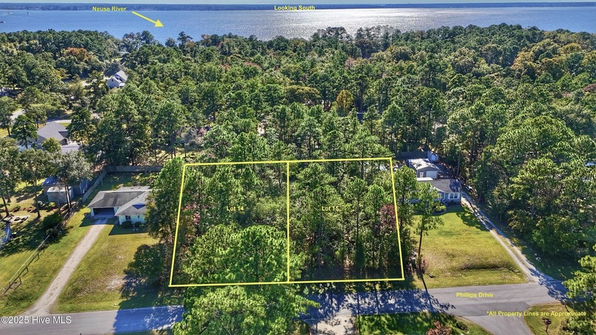 Beautiful wooded lot located near the Neuse River & Minnesott - Beach Lot for sale in Minnesott Beach, North Carolina on Beachhouse.com