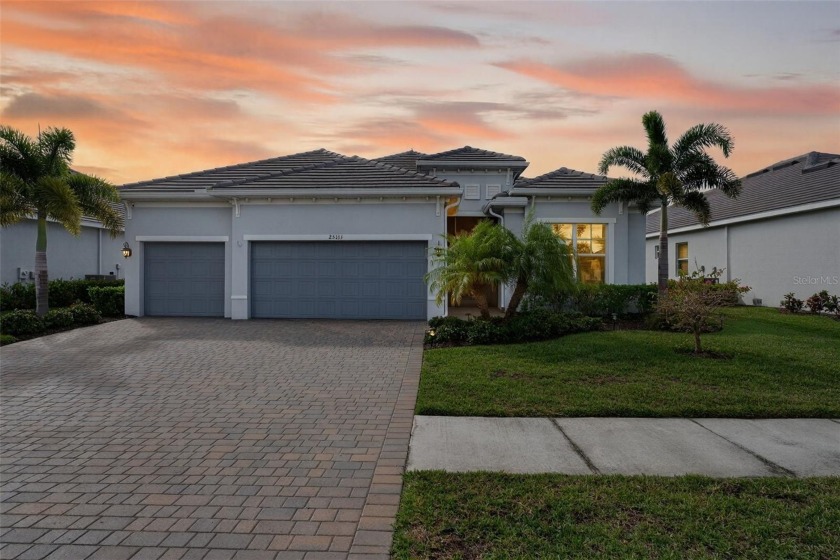 Situated along the picturesque 16th fairway of the acclaimed - Beach Home for sale in Punta Gorda, Florida on Beachhouse.com