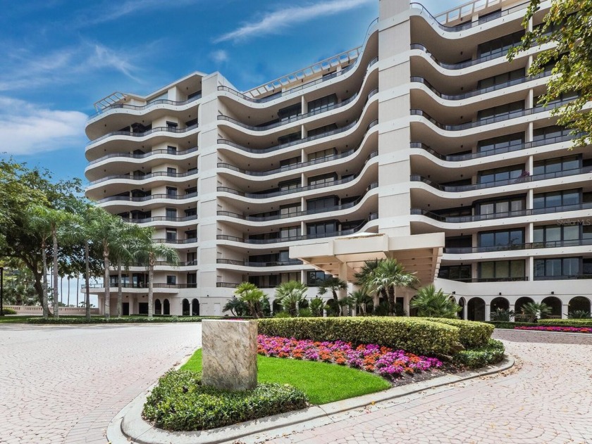 Nestled in the prestigious L'Ambiance community on Longboat - Beach Condo for sale in Longboat Key, Florida on Beachhouse.com