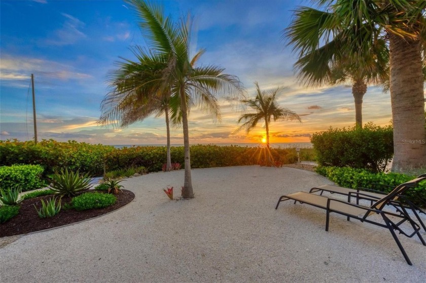 Discover the pinnacle of gulf-front coastal living in this - Beach Home for sale in Nokomis, Florida on Beachhouse.com