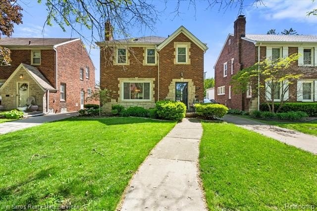 This charming 3 bedroom Colonial is nestled just blocks off Mack - Beach Home for sale in Detroit, Michigan on Beachhouse.com