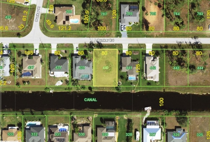 Waterfront Buildable lot in the deed restricted community of - Beach Lot for sale in Rotonda West, Florida on Beachhouse.com