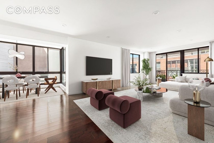 Situated on a quiet, tree-lined block in the West Village, this - Beach Condo for sale in New York, New York on Beachhouse.com
