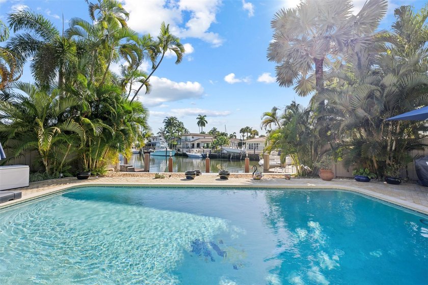 Discover waterfront living in this deep-water home located in - Beach Home for sale in Fort Lauderdale, Florida on Beachhouse.com