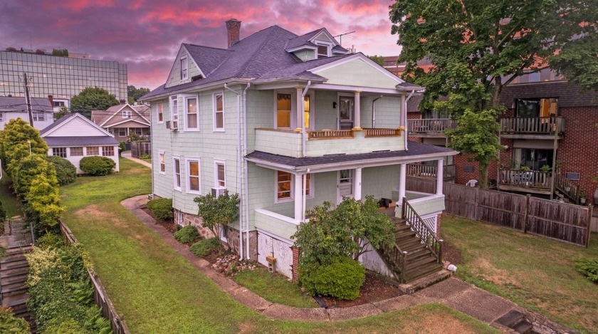 Discover 31 Weed Ave, a versatile and charming two-family home - Beach Home for sale in Stamford, Connecticut on Beachhouse.com