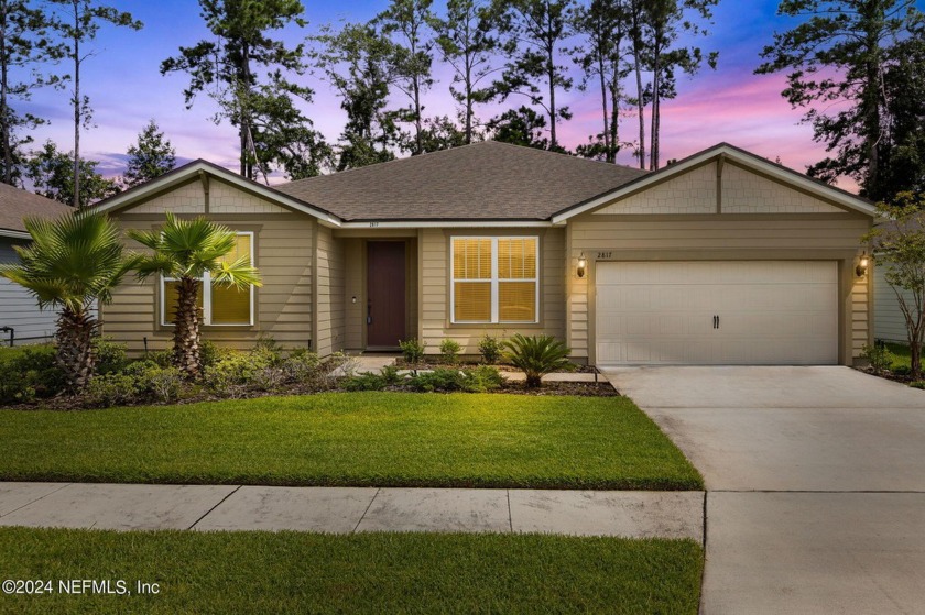 Welcome to this stunning, newly built modern one-story home from - Beach Home for sale in Jacksonville, Florida on Beachhouse.com