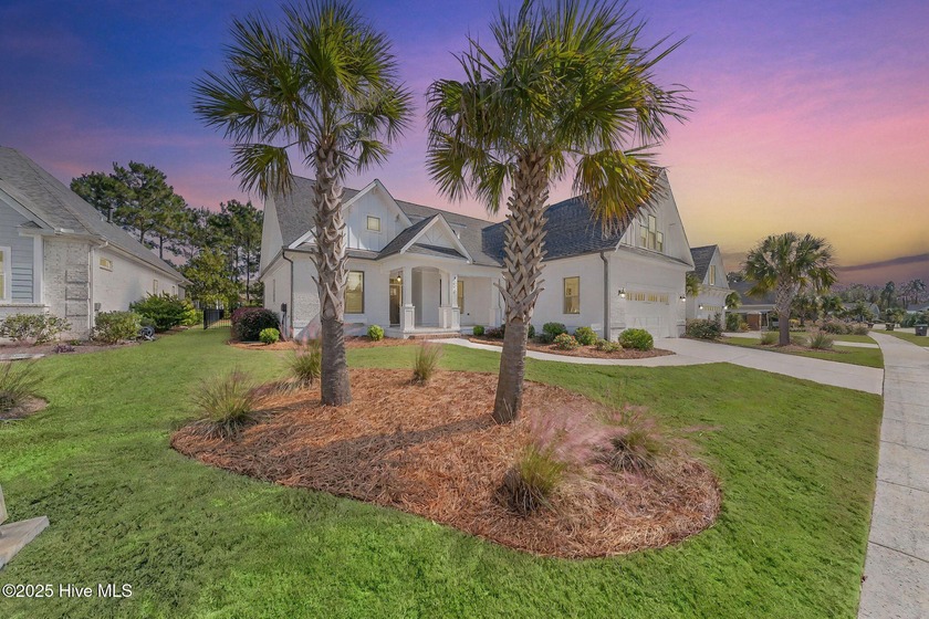Welcome to a remarkable opportunity in the prestigious Compass - Beach Home for sale in Leland, North Carolina on Beachhouse.com