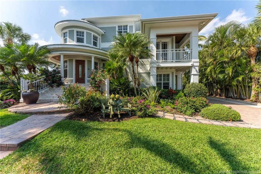 JUST REDUCED $625,000! Stunning Intracoastal home in gated - Beach Home for sale in Stuart, Florida on Beachhouse.com